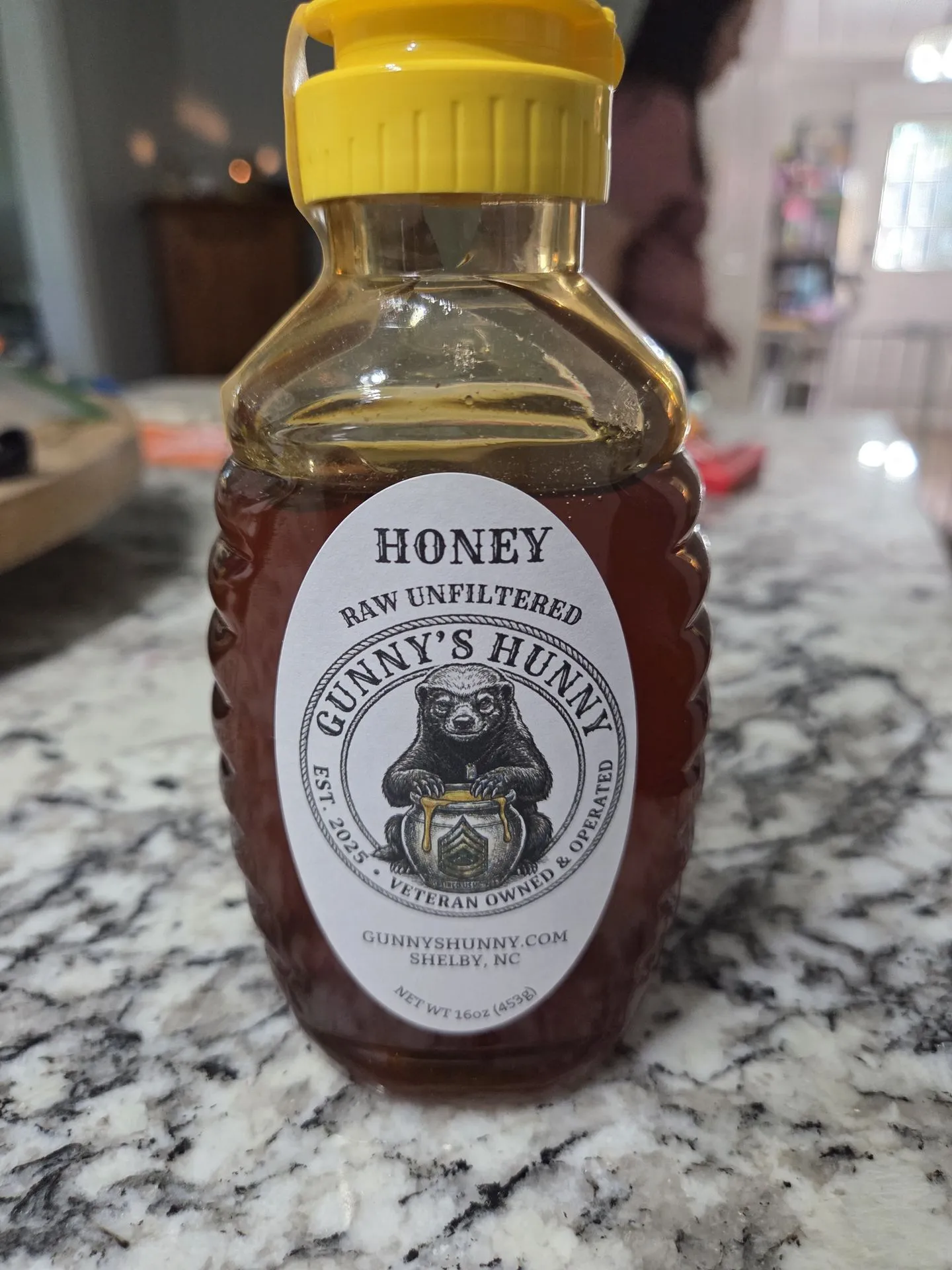 1 lb Squeeze Bottle